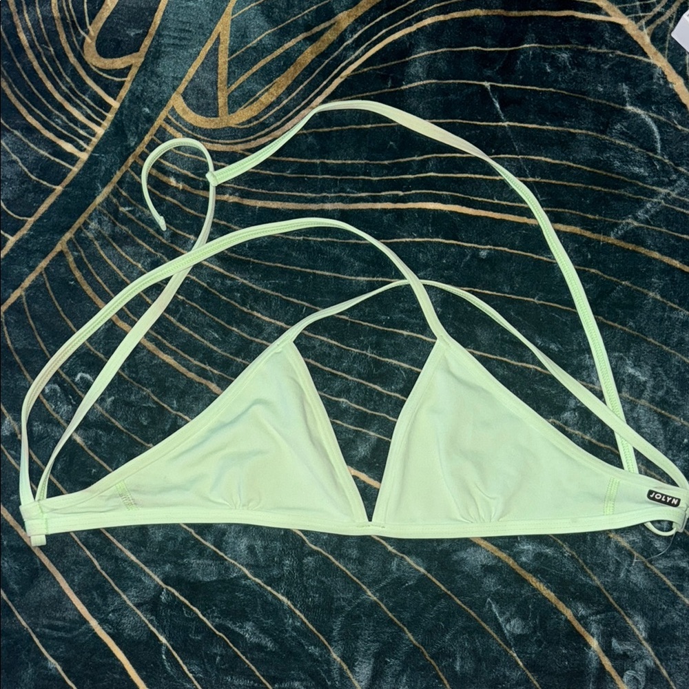 Jolyn Triangle Bikini Top